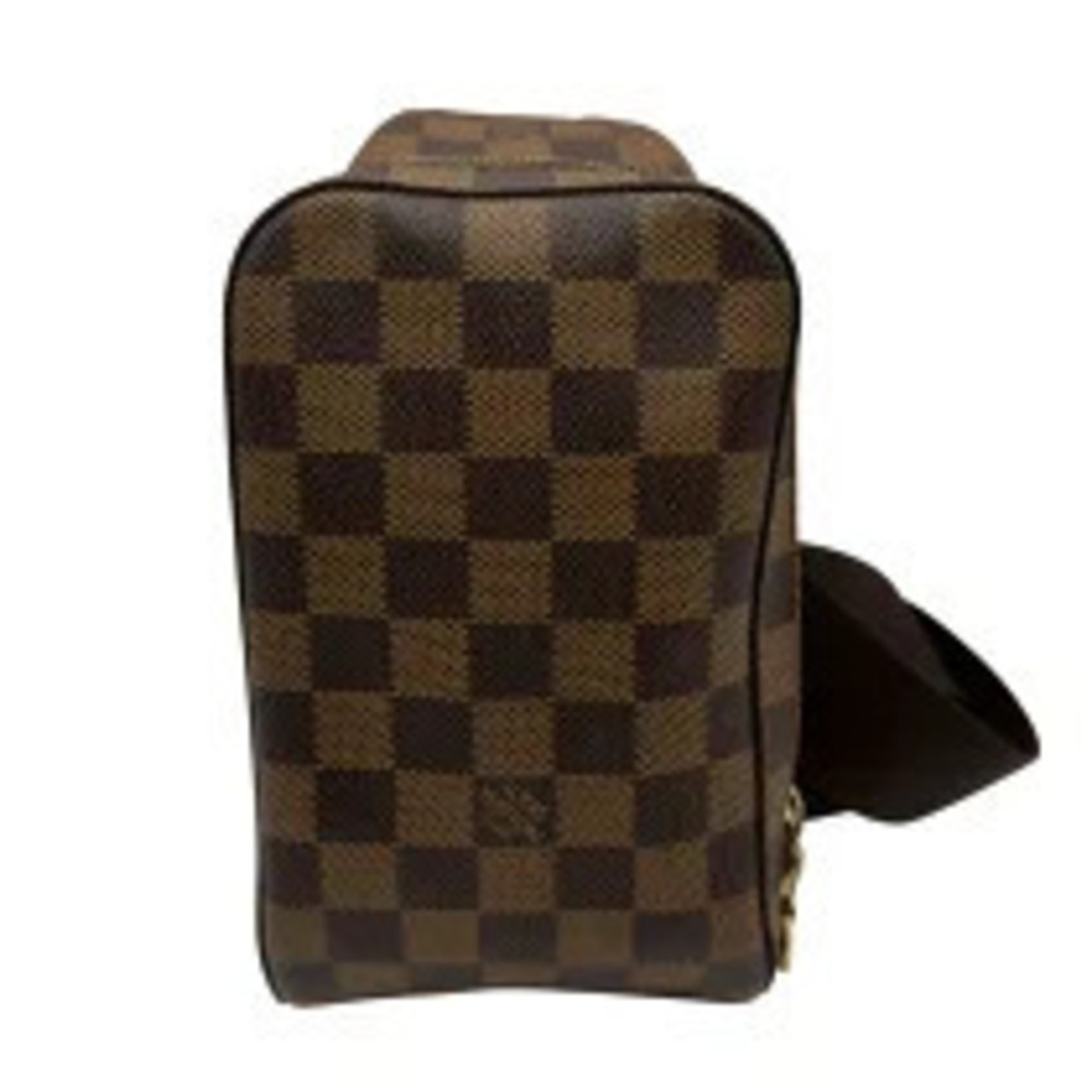 Louis Vuitton Geronimos Brown Damier Leather Body Bag